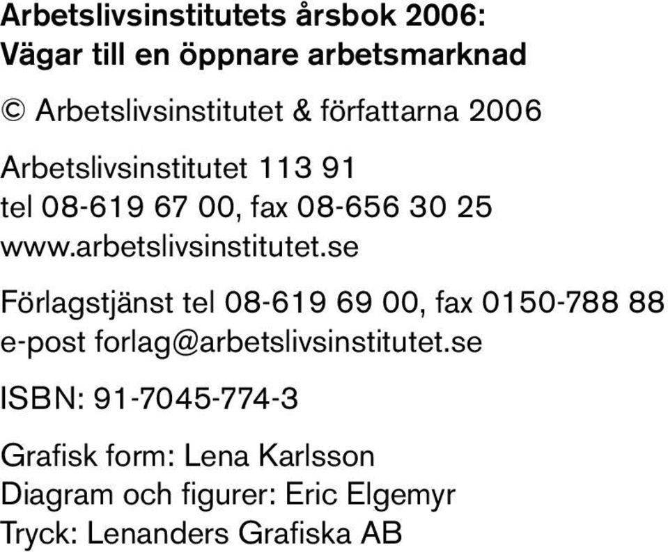 arbetslivsinstitutet.