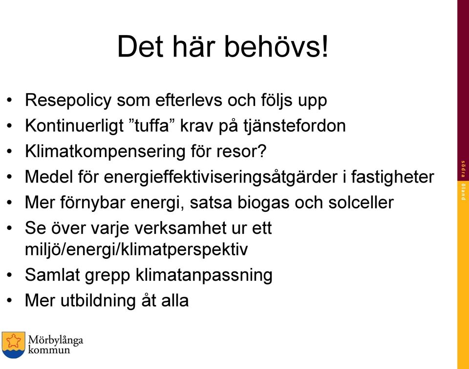 Klimatkompensering för resor?