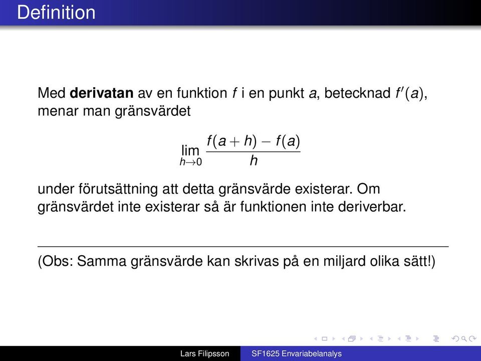 detta gränsvärde existerar.