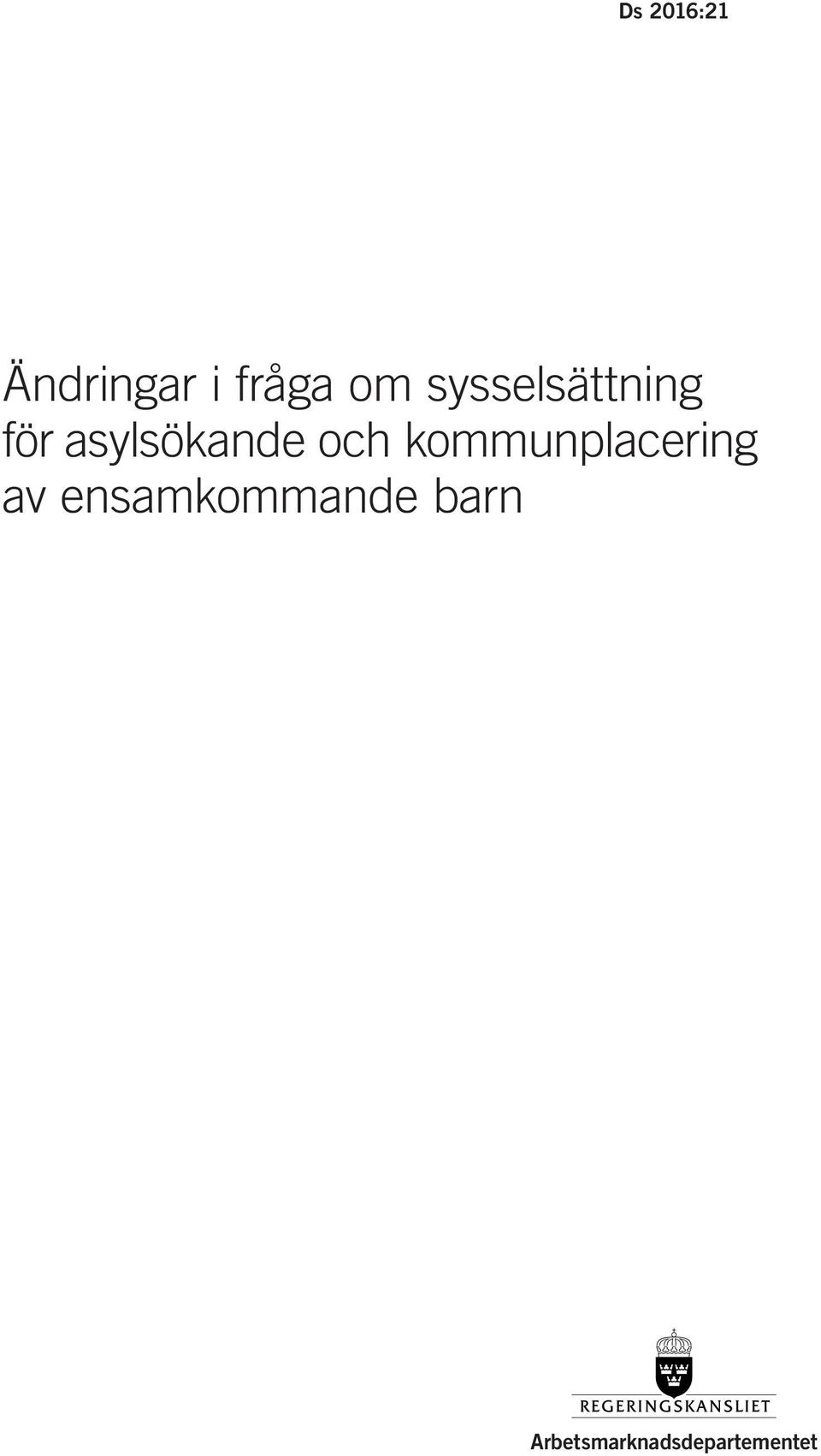 och kommunplacering av