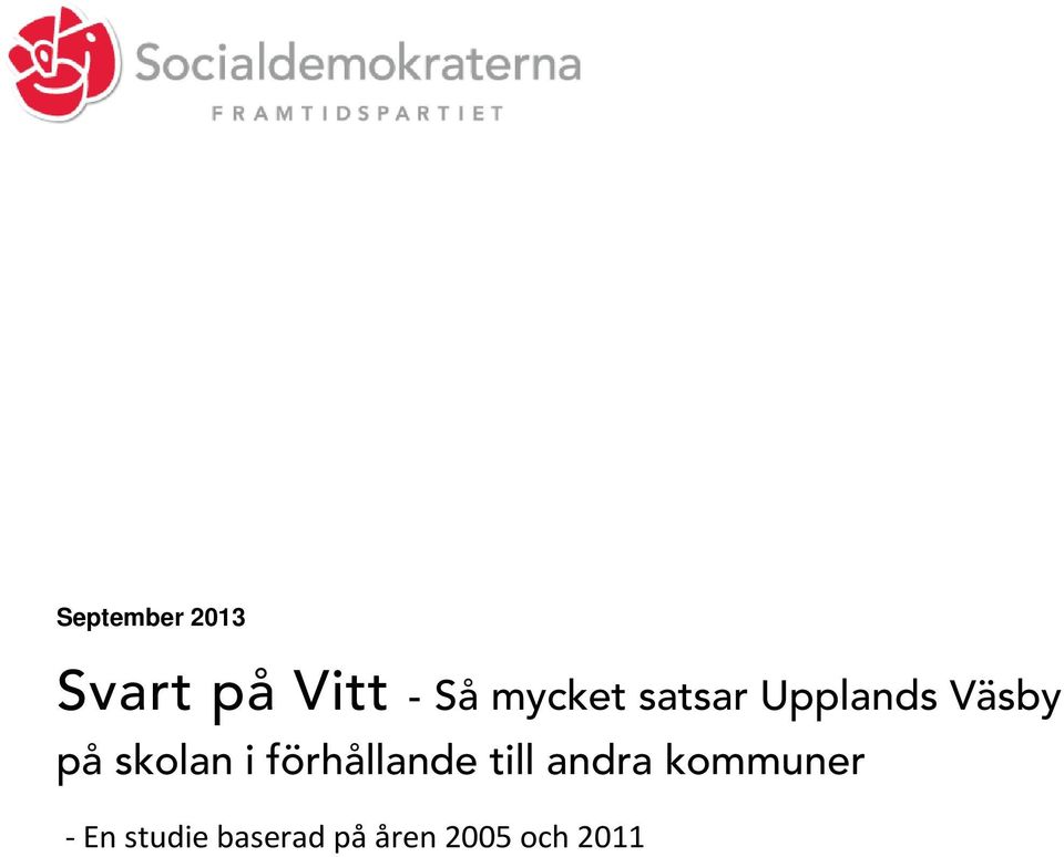skolan i förhållande till andra