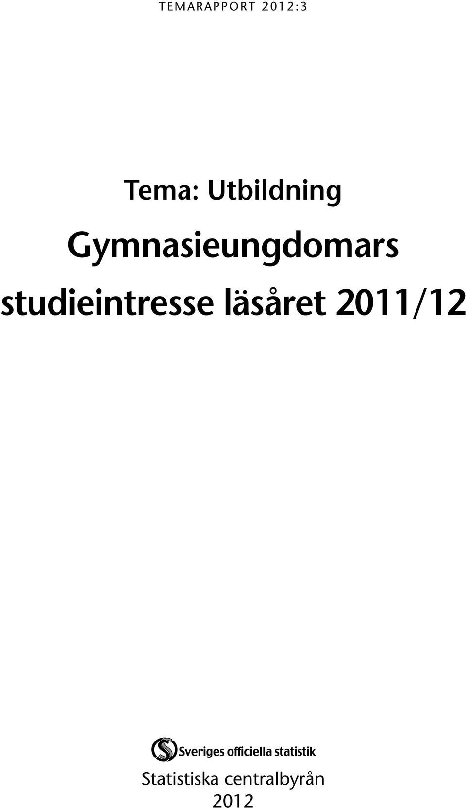 studieintresse läsåret