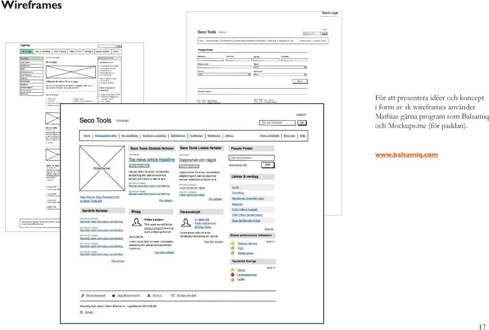 Mathias gärna program som Balsamiq och