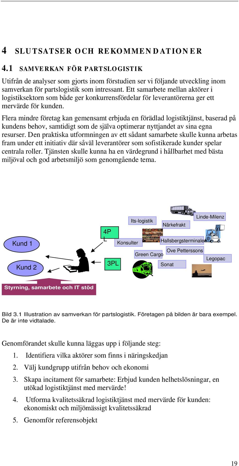 Ett samarbete mellan aktörer i logistiksektorn som både ger konkurrensfördelar för leverantörerna ger ett mervärde för kunden.