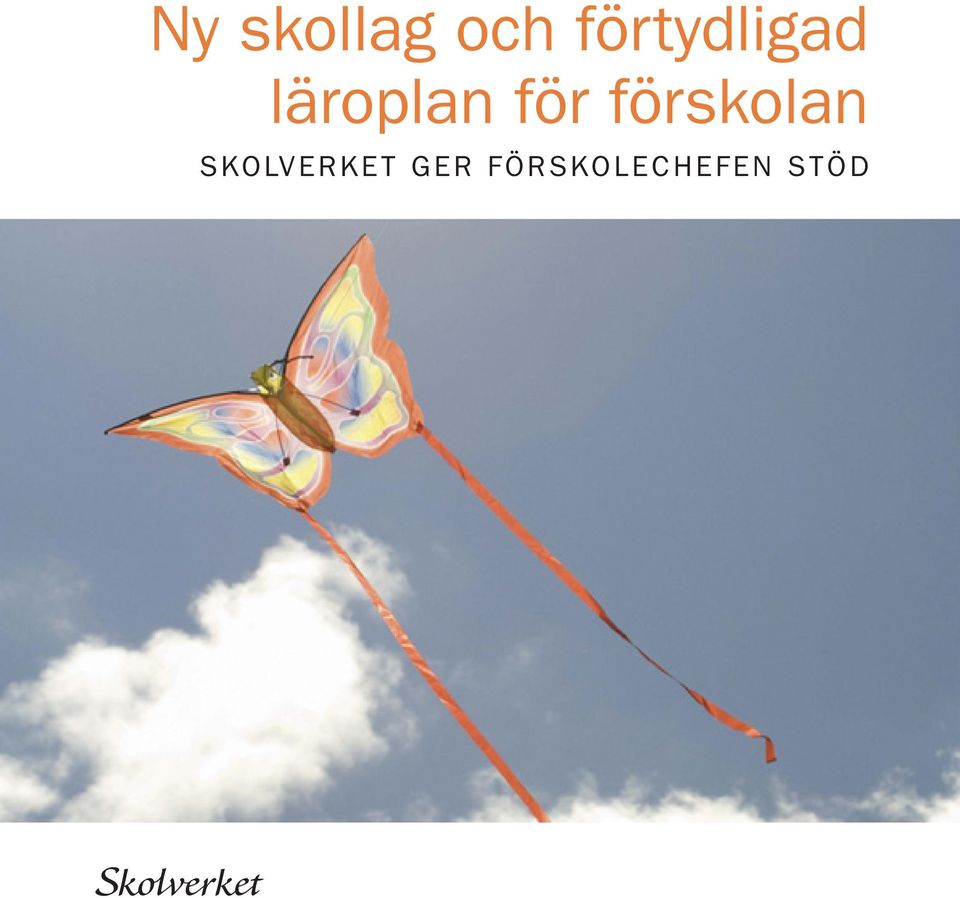 för förskolan