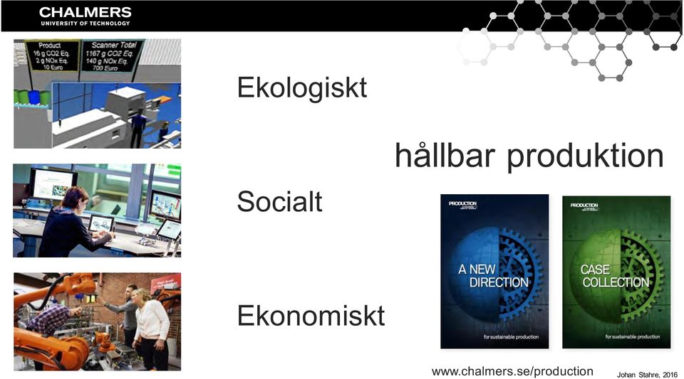 Ekonomiskt www.chalmers.