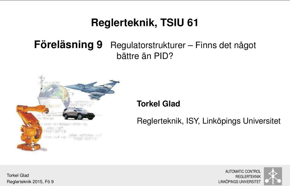 Regulatorstrukturer Finns det