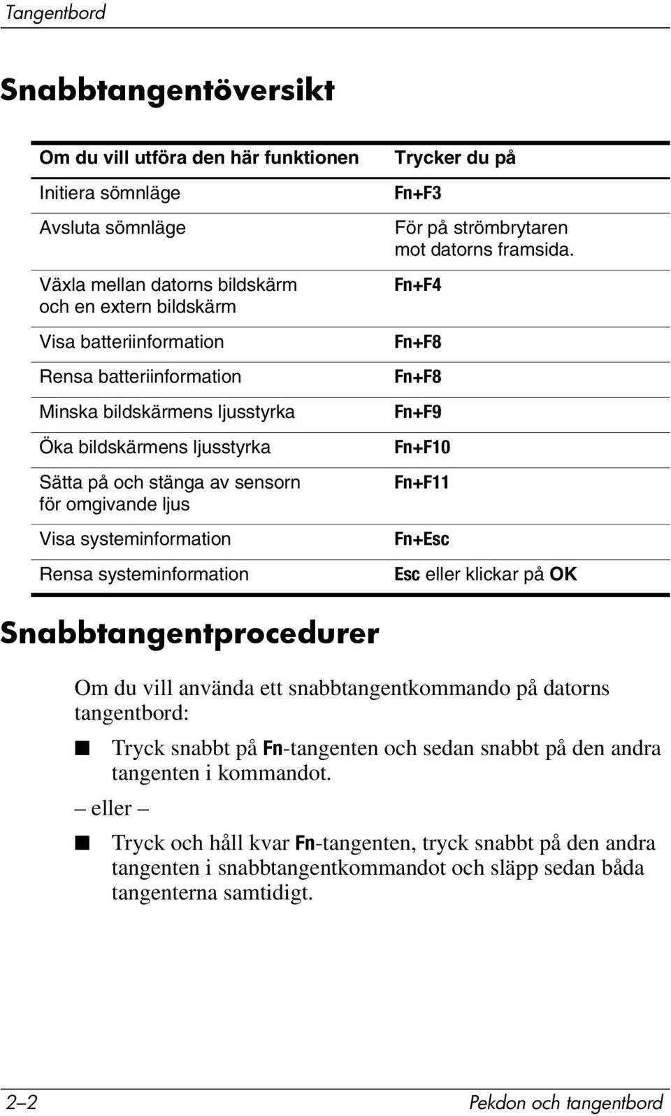 på strömbrytaren mot datorns framsida.