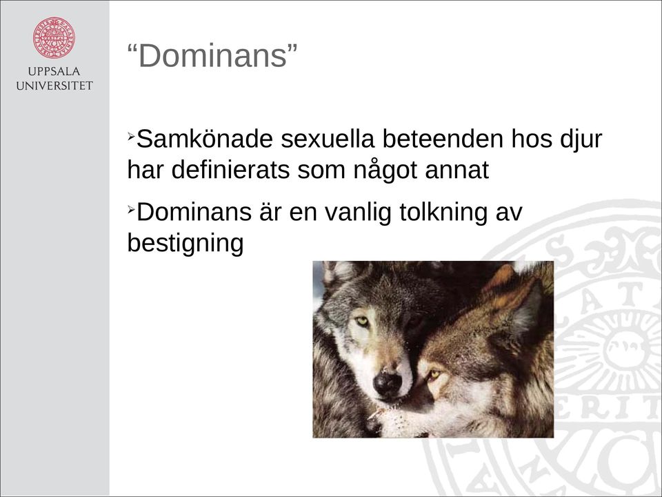 definierats som något annat