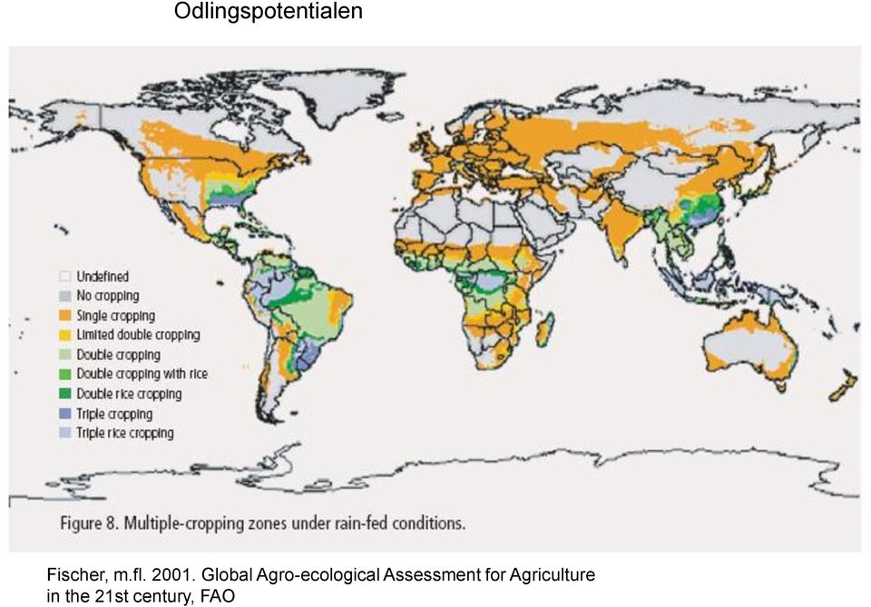 Global Agro-ecological