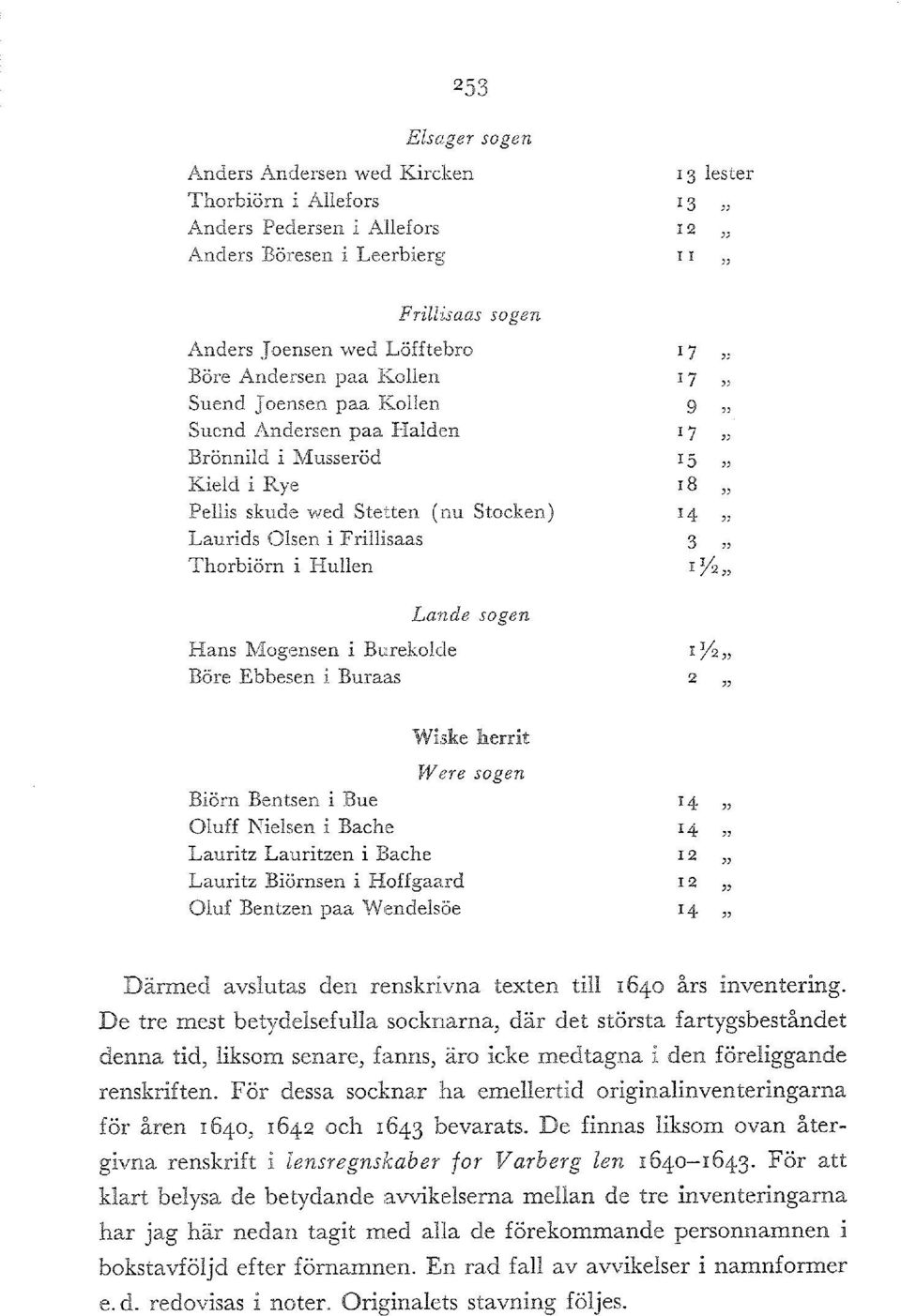 9 5 8 4 A Lande Hans Mogensen i Burekolde Bore Ebbesen i Buraas sogen i/a Wiske herrit Were sogen Biorn Bentsen i Bue Oluff Nielsen i Bache Lauritz Lauritzen i Bache Lauritz Biornsen i Hoffgaard Oluf