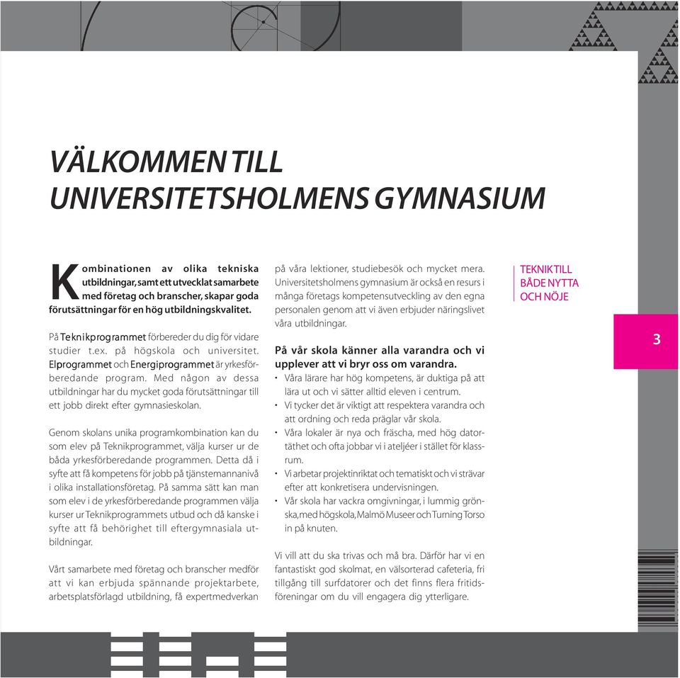 Med någon av dessa utbildningar har du mycket goda förutsättningar till ett jobb direkt efter gymnasieskolan.