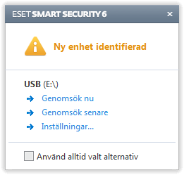 4.1.1.8 Dokumentskydd Dokumentskyddsfunktionen genomsöker Microsoft Office-dokument innan de öppnas, samt filer som hämtats automatiskt av Internet Explorer, som t.ex. Microsoft ActiveX-kontroller.