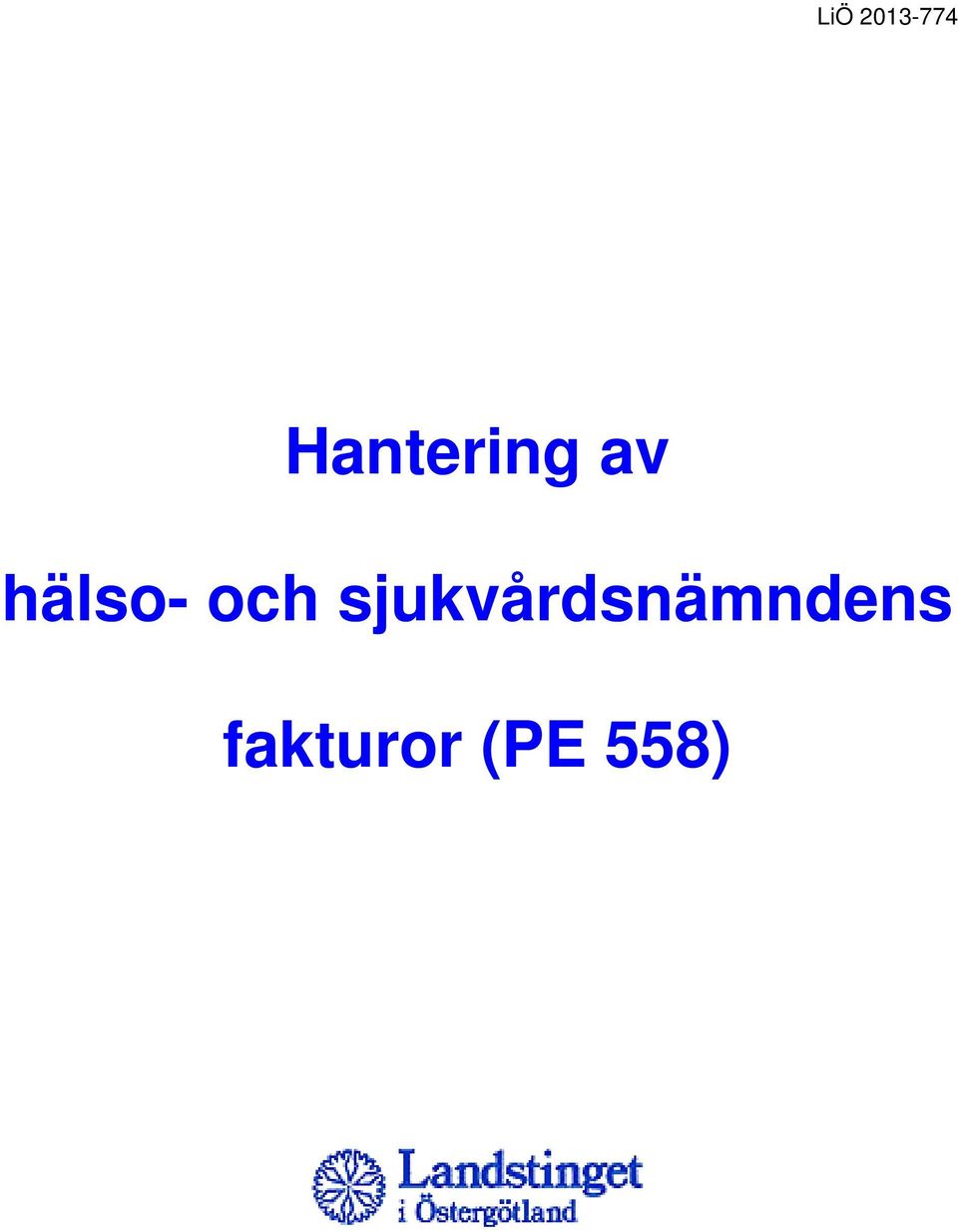 hälso- och