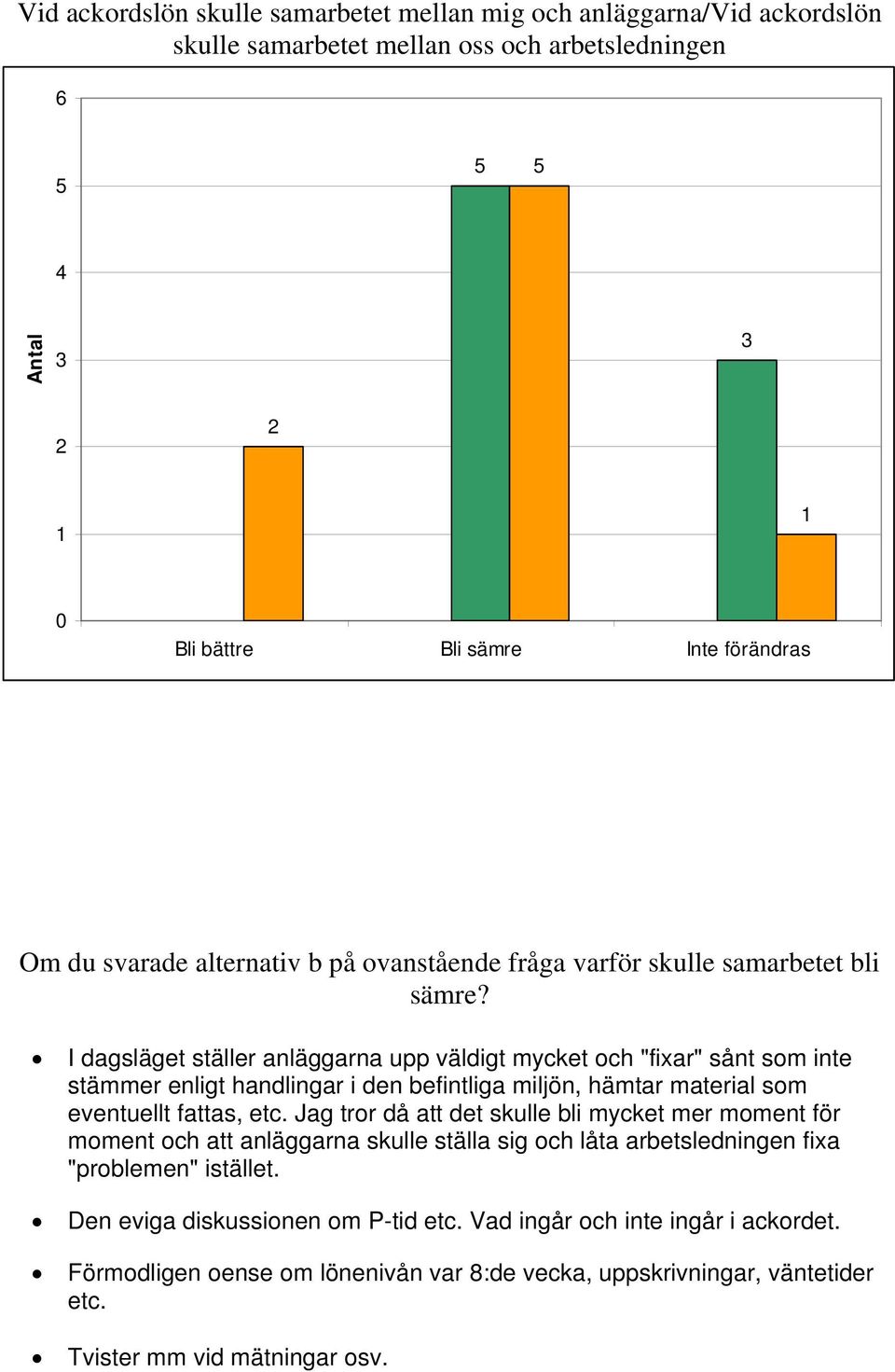 I dagsläget ställer anläggarna upp väldigt mycket och "fixar" sånt som inte stämmer enligt handlingar i den befintliga miljön, hämtar material som eventuellt fattas, etc.