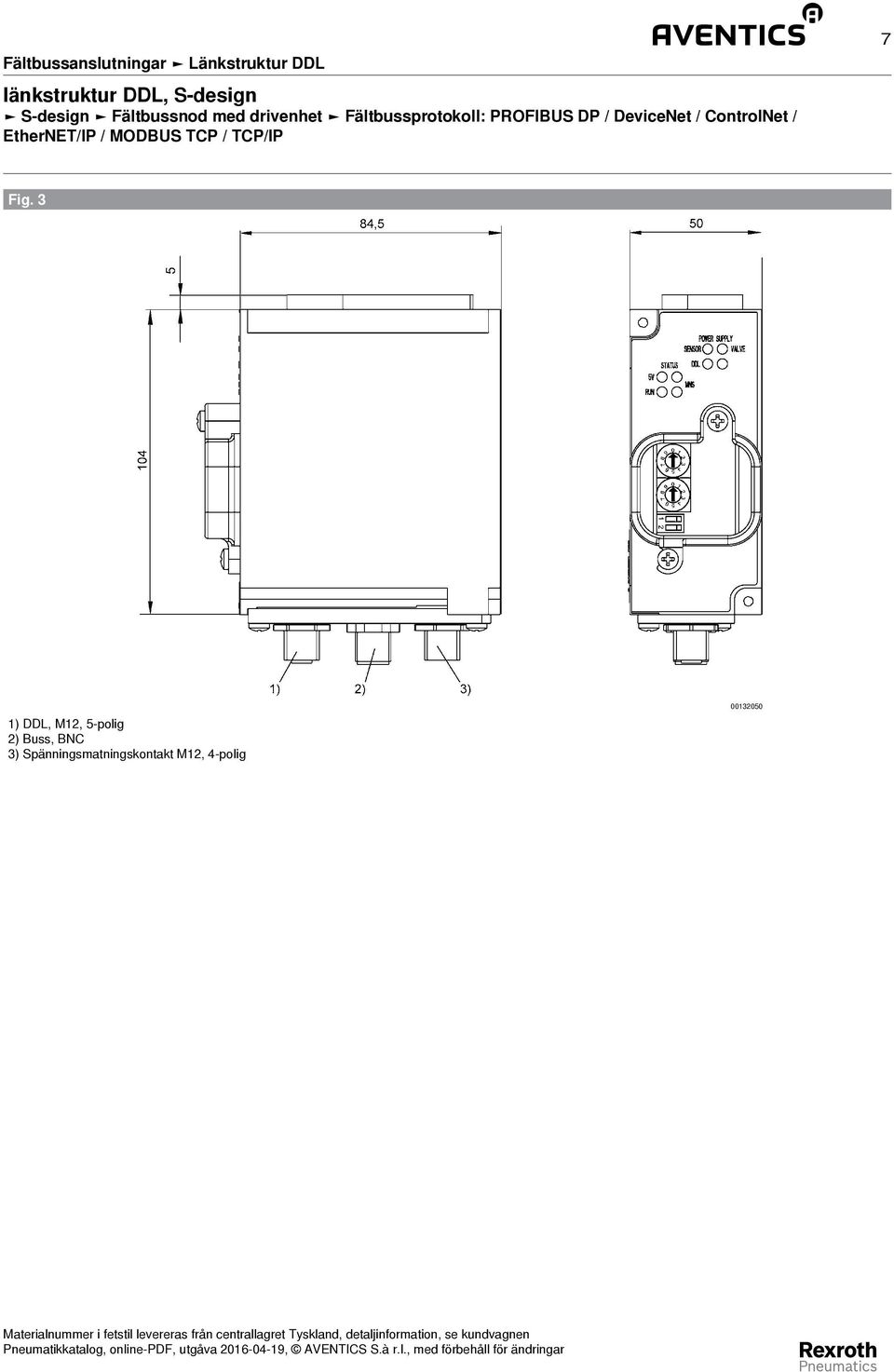 MODBUS TCP / TCP/IP 7 Fig.