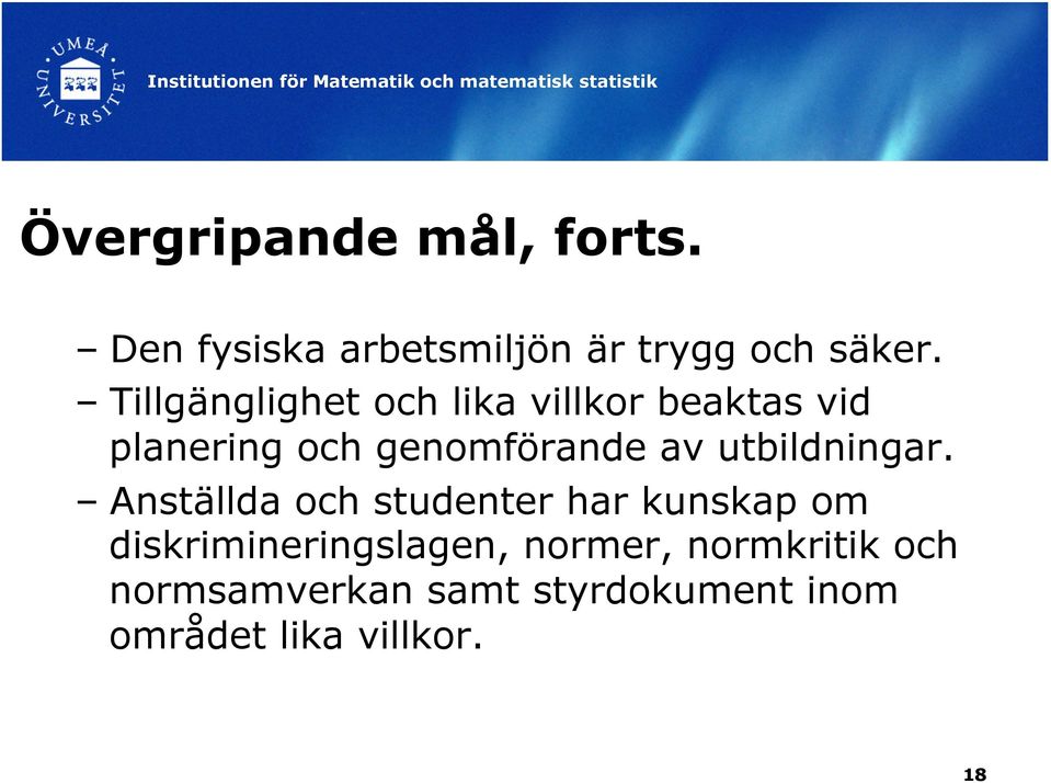 utbildningar.