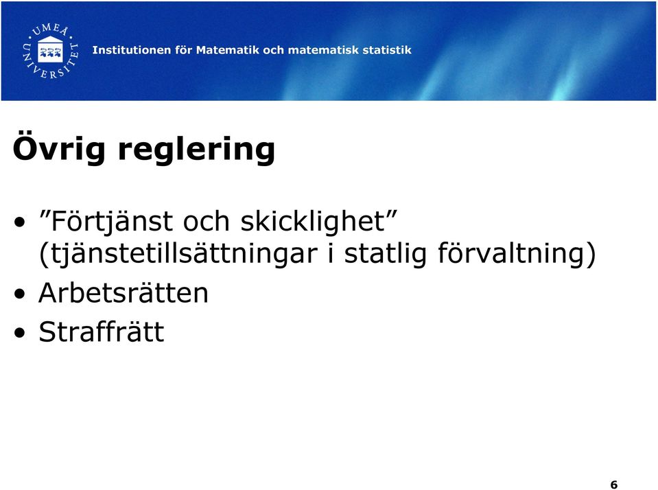 (tjänstetillsättningar i