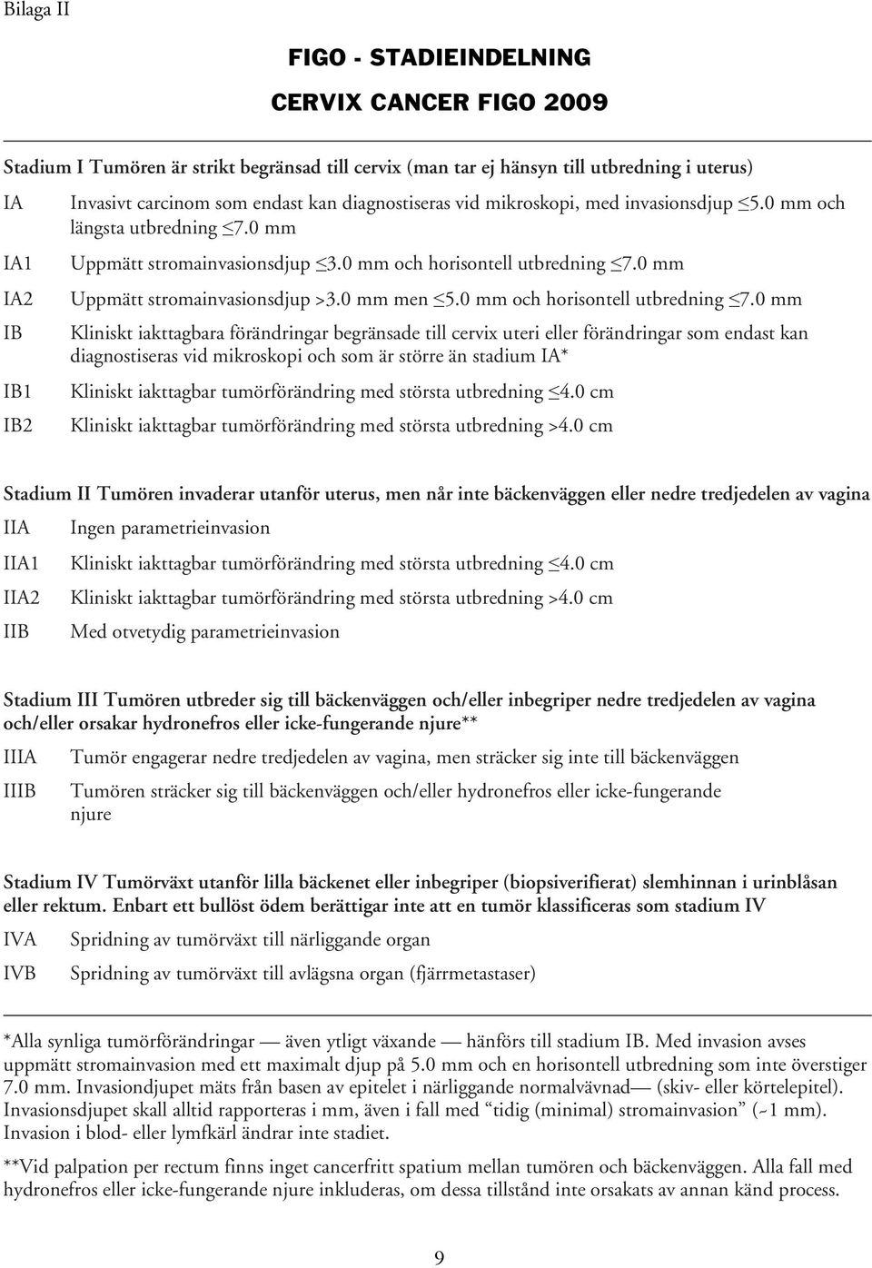 0 mm men 5.0 mm och horisontell utbredning 7.