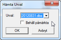 9. Vi kan nu med Utforskaren se att vi har en komprimerad mapp (Zipfil) i mappen. 10. Vi kan nu leverera våra borrhål exempelvis med epost till mottagaren.