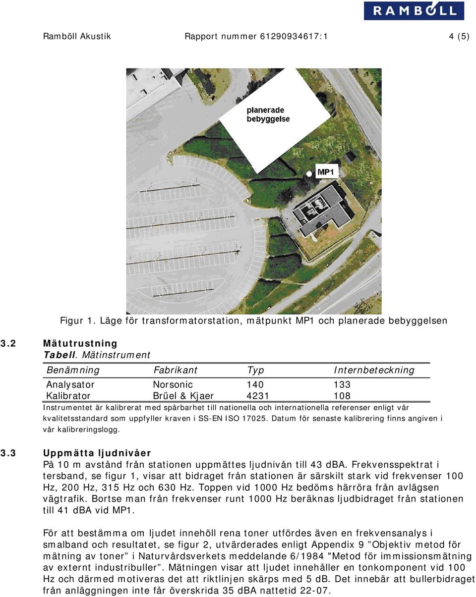 referenser enligt vår kvalitetsstandard som uppfyller kraven i SS-EN ISO 1725. Datum för senaste kalibrering finns angiven i vår kalibreringslogg. 3.