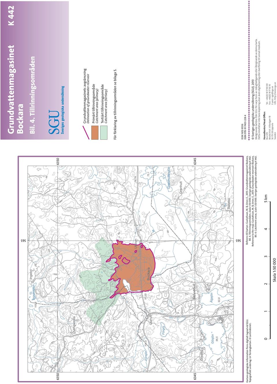 , 2013: Groundwater reservoir Bockara, Bil. 4.