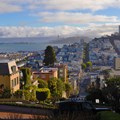 Foto: San Francisco, California "Varje människa bör ha rätt att älska två städer - sin egen och San Francisco" sade författaren Gene Fowler.
