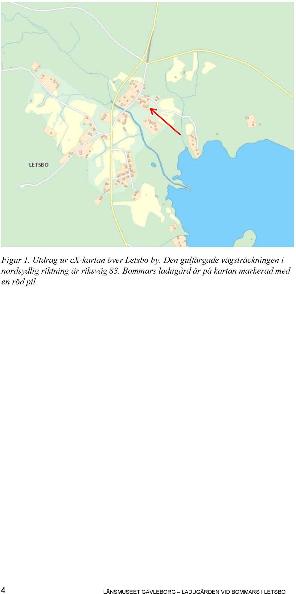 riksväg 83.