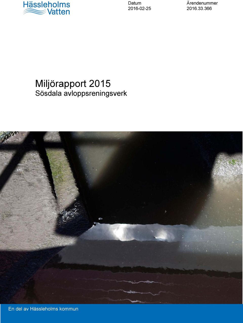 366 Miljörapport 2015