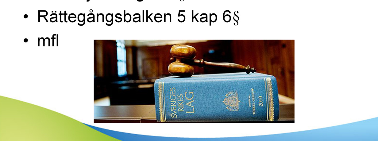Förvaltningslagen 8 "När en myndighet har att göra med någon som inte behärskar svenska eller som är allvarligt hörsel- eller talskadad, bör myndigheten vid behov anlita tolk".