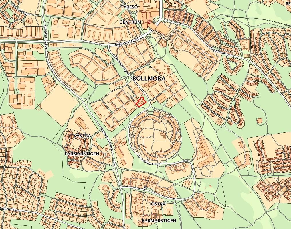 Samhällsbyggnadsförvaltningen Antagandehandling Hanna Fürstenberg Danielson, planarkitekt PLANBESKRIVNING TILLHÖRANDE DETALJPLAN FÖR Omsorgsboende Tärningen Fastigheten