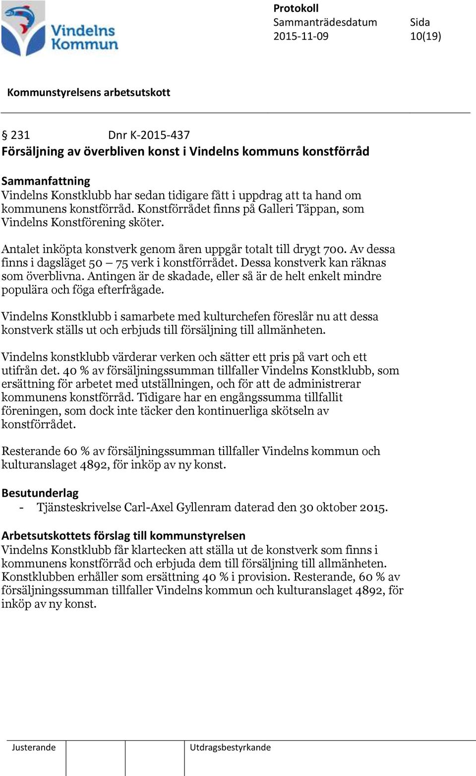 Dessa konstverk kan räknas som överblivna. Antingen är de skadade, eller så är de helt enkelt mindre populära och föga efterfrågade.