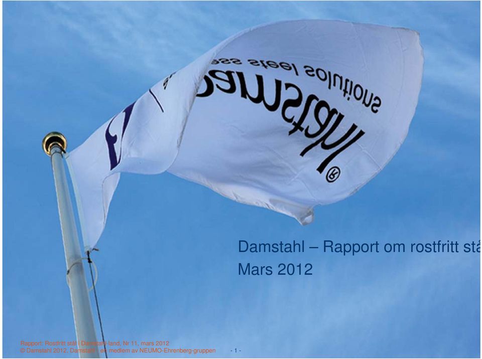 Damstahl 2012, Damstahl -