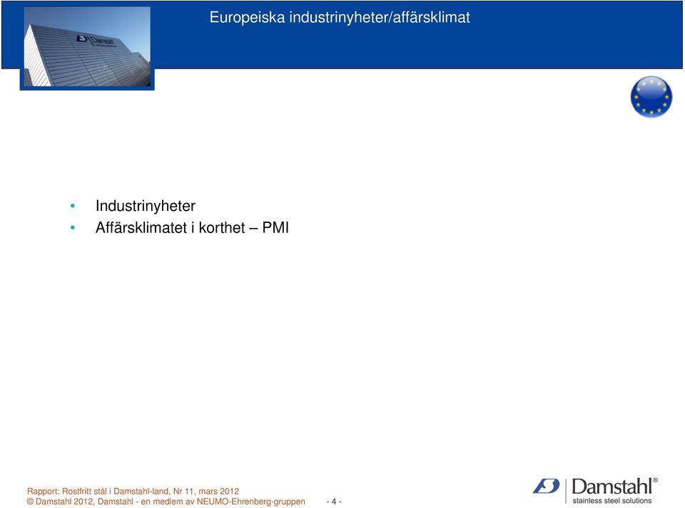 Industrinyheter Affärsklimatet i