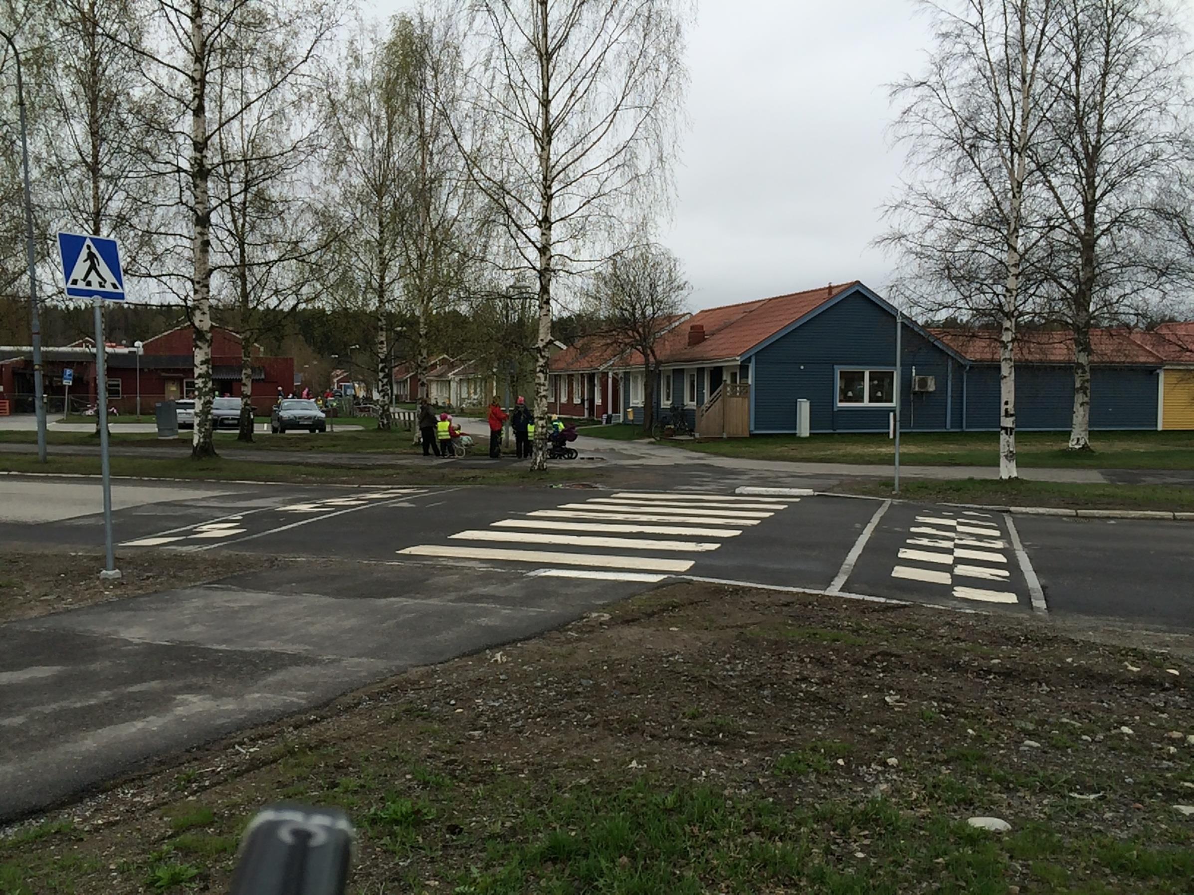 Säkra skolvägar Umedalen Grisbacka Ersboda