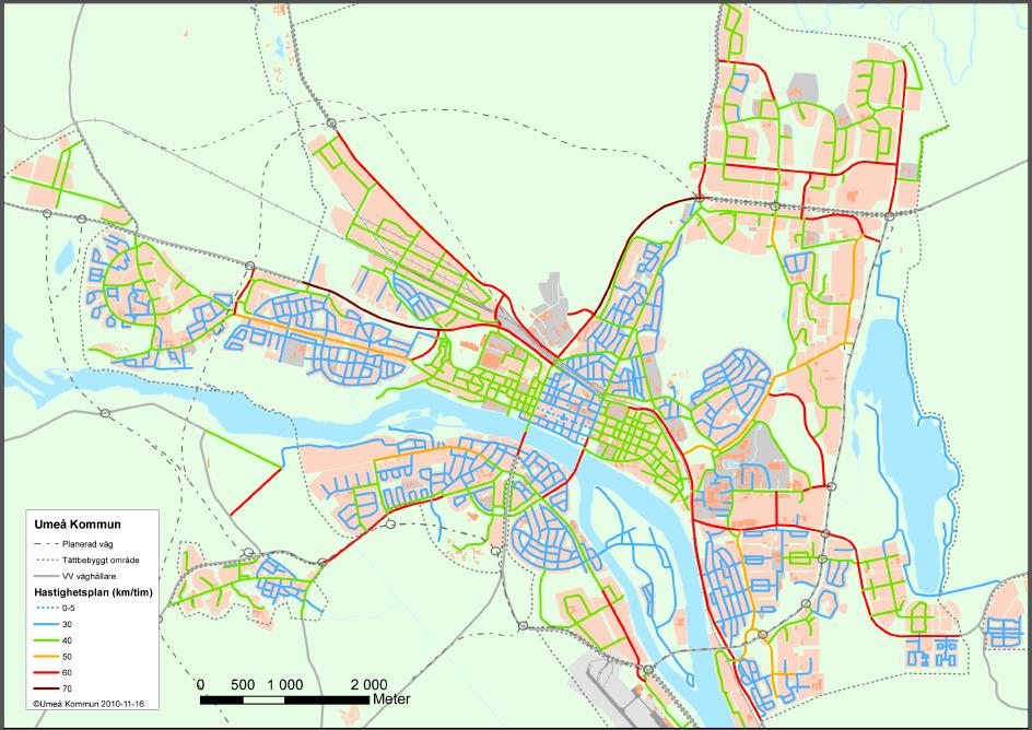 Hastighetsöversyn