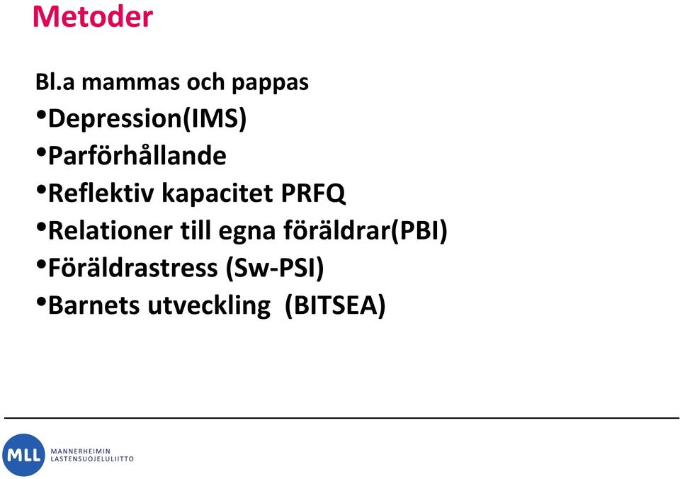 Parförhållande Reflektiv kapacitet PRFQ