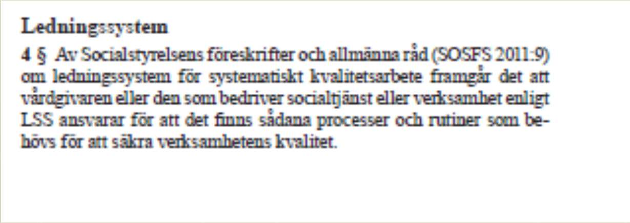 Kvalitetskontroll av efterlevnad Kontroll/rapportering av postoperativa infektioner