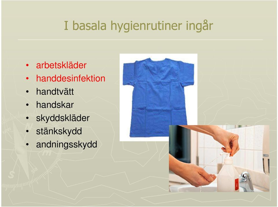 handdesinfektion handtvätt