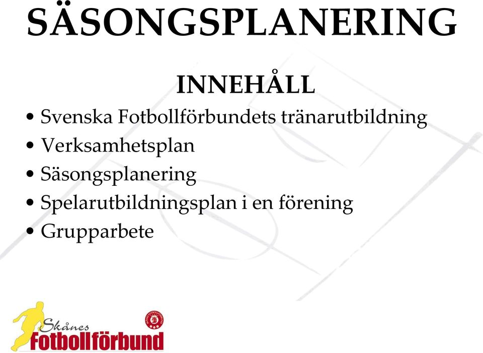 Säsongsplanering