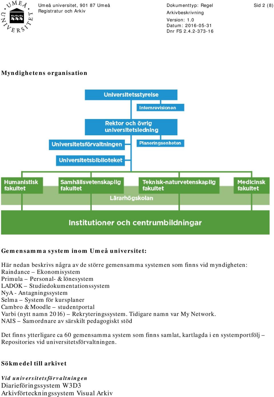 namn 2016) Rekryteringssystem. Tidigare namn var My Network.