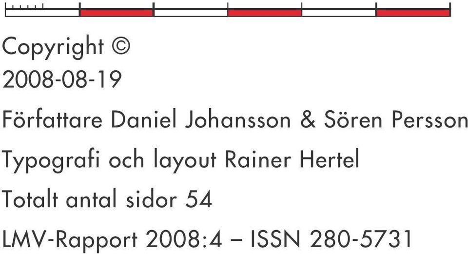 Typografi och layout Rainer H ertel