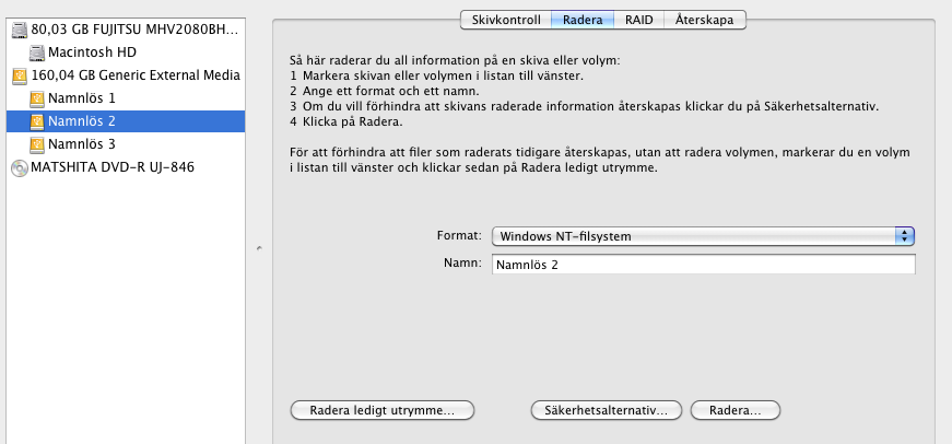 20 Typiska applikationsfall Du kan komma att ställas inför olika situationer där Paragon NTFS för Mac OS X kommer vara den mest fördelaktiga utvägen. Låt oss titta lite närmre på två av dem. 1.