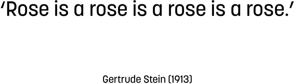 rose. Gertrude