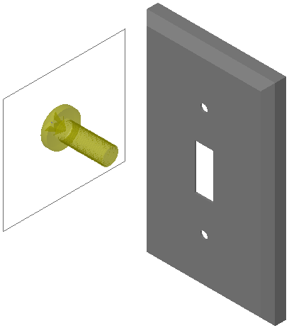 Lektion 5: Grundläggande information om SolidWorks Toolbox 2 I Toolbox Browser går du till Ansi Inch (Ansi tum), Bolts and Screws (Bultar och skruvar) och Machine Screws (Maskinskruvar) i