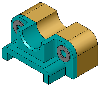 Lektion 5: Grundläggande information om SolidWorks Toolbox 3 I Toolbox Browser bläddrar du till Ansi Inch (Ansi tum), Washers (Brickor) och Plain Washers (Type A) (Plana brickor (Typ A)).