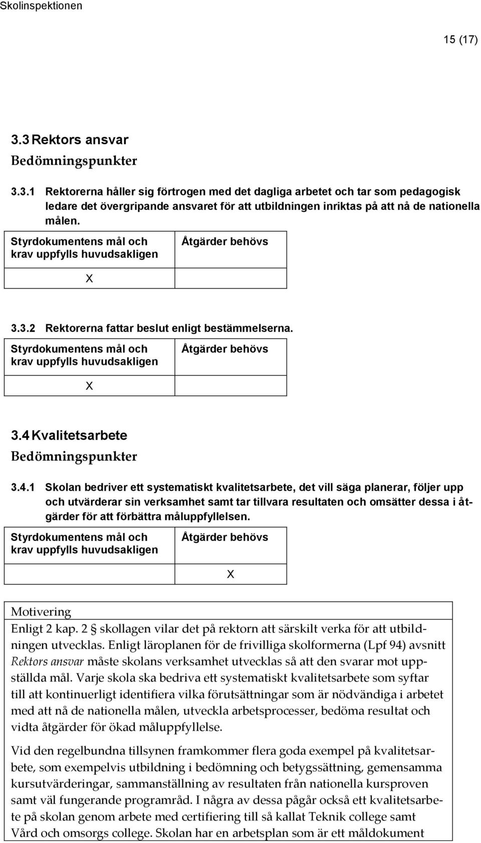 Kvalitetsarbete 3.4.