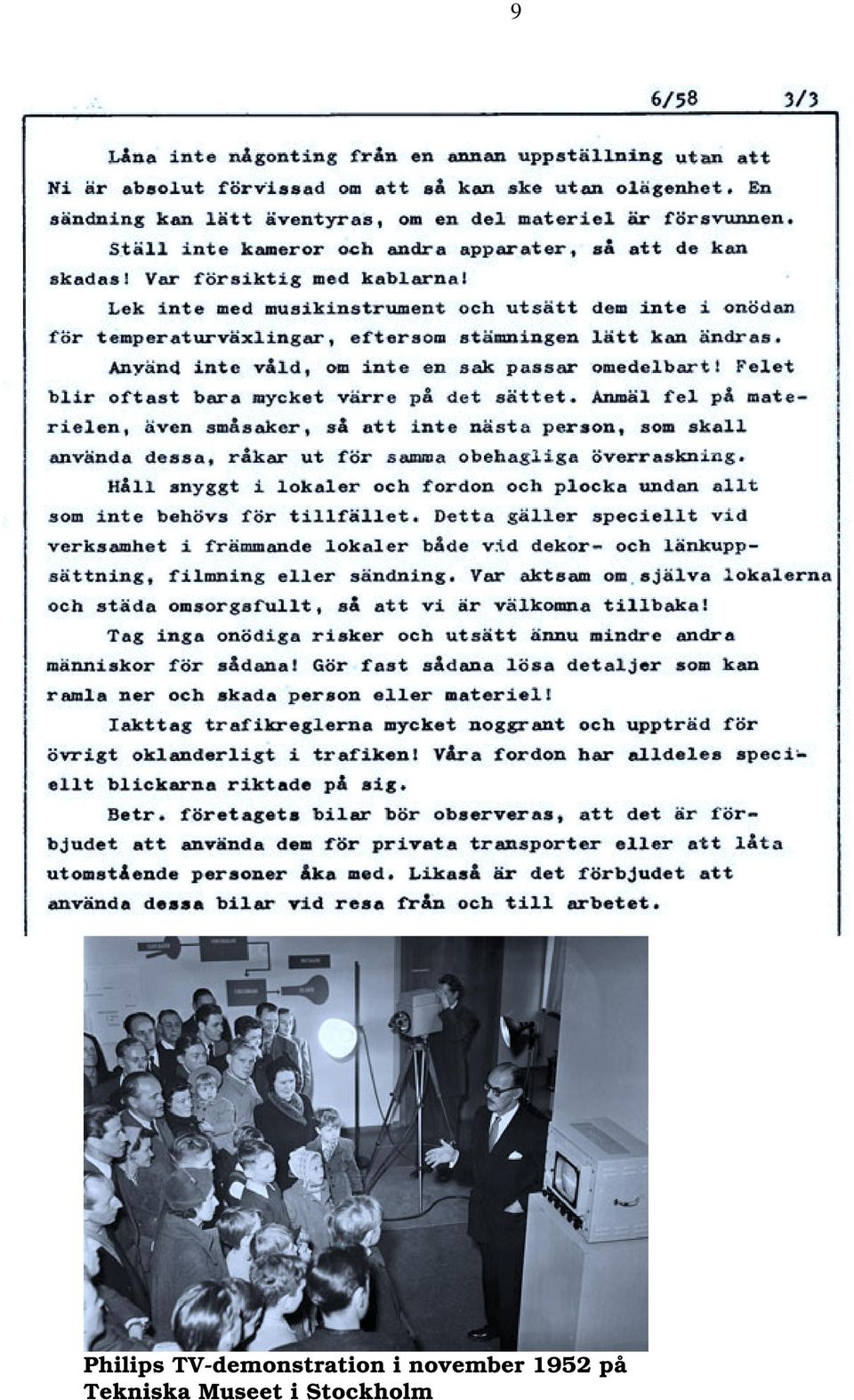 november 1952 på