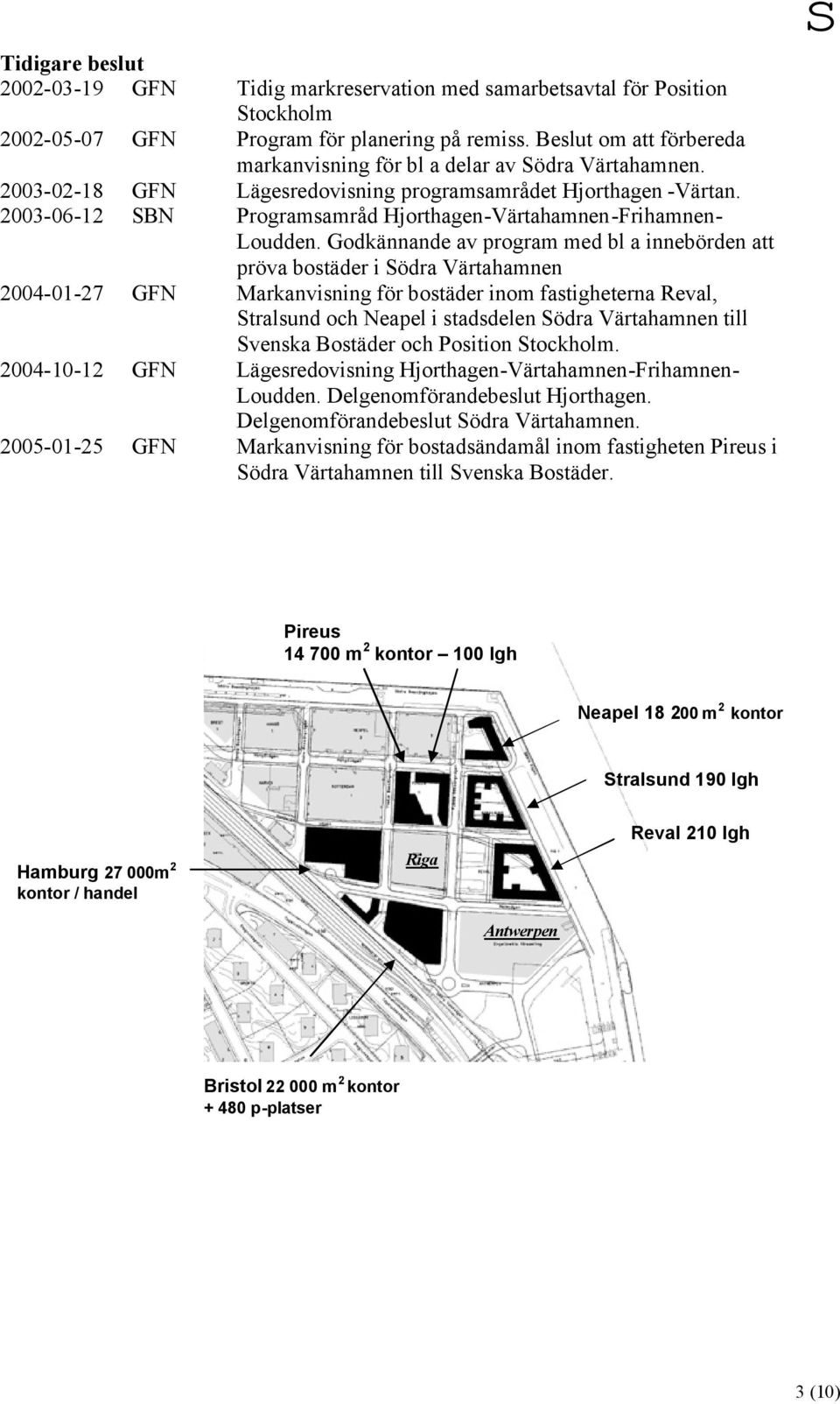 2003-06-12 SBN Programsamråd Hjorthagen-Värtahamnen-Frihamnen- Loudden.