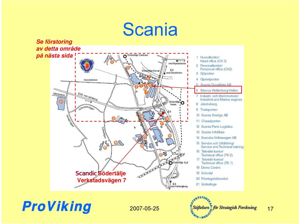 Scania Nyköpingsvägen